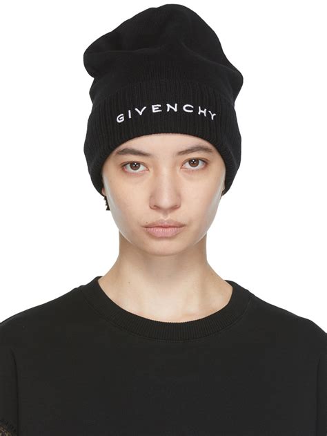 givenchy beanie black|givenchy hat women's.